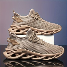 Comfy Non-Slip Plus Size Men's Sneakers for Outdoor Activities