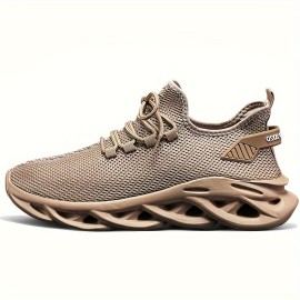 Comfy Non-Slip Plus Size Men's Sneakers for Outdoor Activities