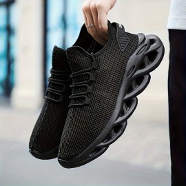 Comfy Non-Slip Plus Size Men's Sneakers for Outdoor Activities