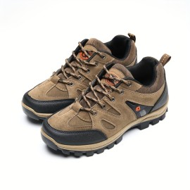 Durable Low Top Hiking Shoes for Men - Perfect for Trekking, Camping, Walking, and Workwear