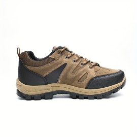 Durable Low Top Hiking Shoes for Men - Perfect for Trekking, Camping, Walking, and Workwear