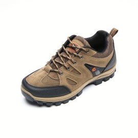 Durable Low Top Hiking Shoes for Men - Perfect for Trekking, Camping, Walking, and Workwear