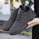 Breathable Men's Athletic Sneakers for Running, Basketball, and Gym Workouts