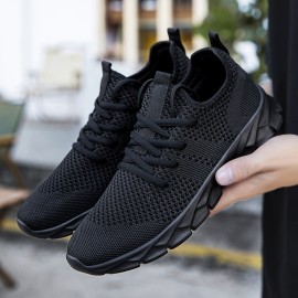 Breathable Men's Athletic Sneakers for Running, Basketball, and Gym Workouts