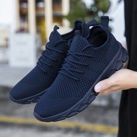 Breathable Men's Athletic Sneakers for Running, Basketball, and Gym Workouts