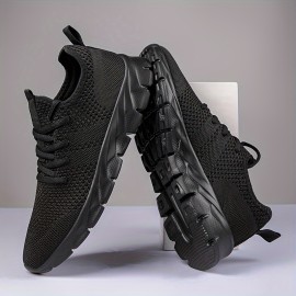 Breathable Men's Athletic Sneakers for Running, Basketball, and Gym Workouts