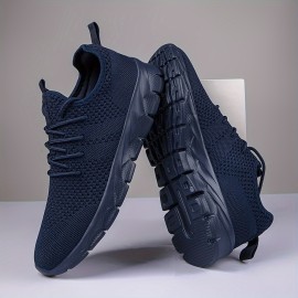 Breathable Men's Athletic Sneakers for Running, Basketball, and Gym Workouts