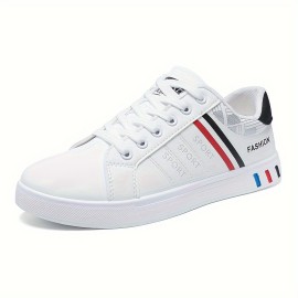 Trendy and Comfy PLUS SIZE Men's Skate Shoes - Non Slip Casual Sneakers for Outdoor Activities