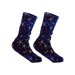 Women Shiny Star Socks Velvet Stretch Long Tube Socks Casual Pile Heap Socks