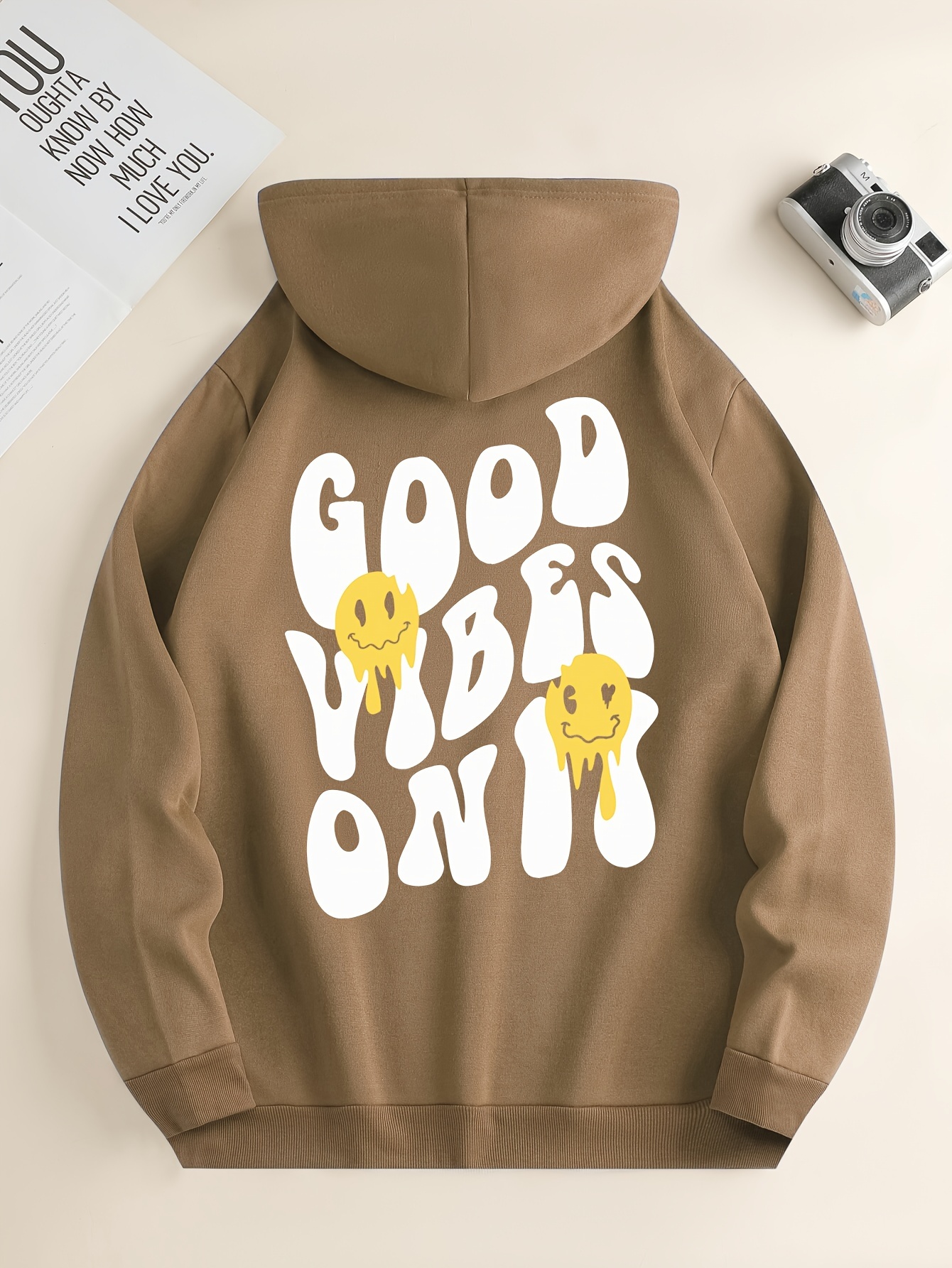 creative letter pattern print hoodie cool hoodies for men mens casual graphic design pullover hooded sweatshirt with kangaroo pocket streetwear for winter fall as gifts details 0