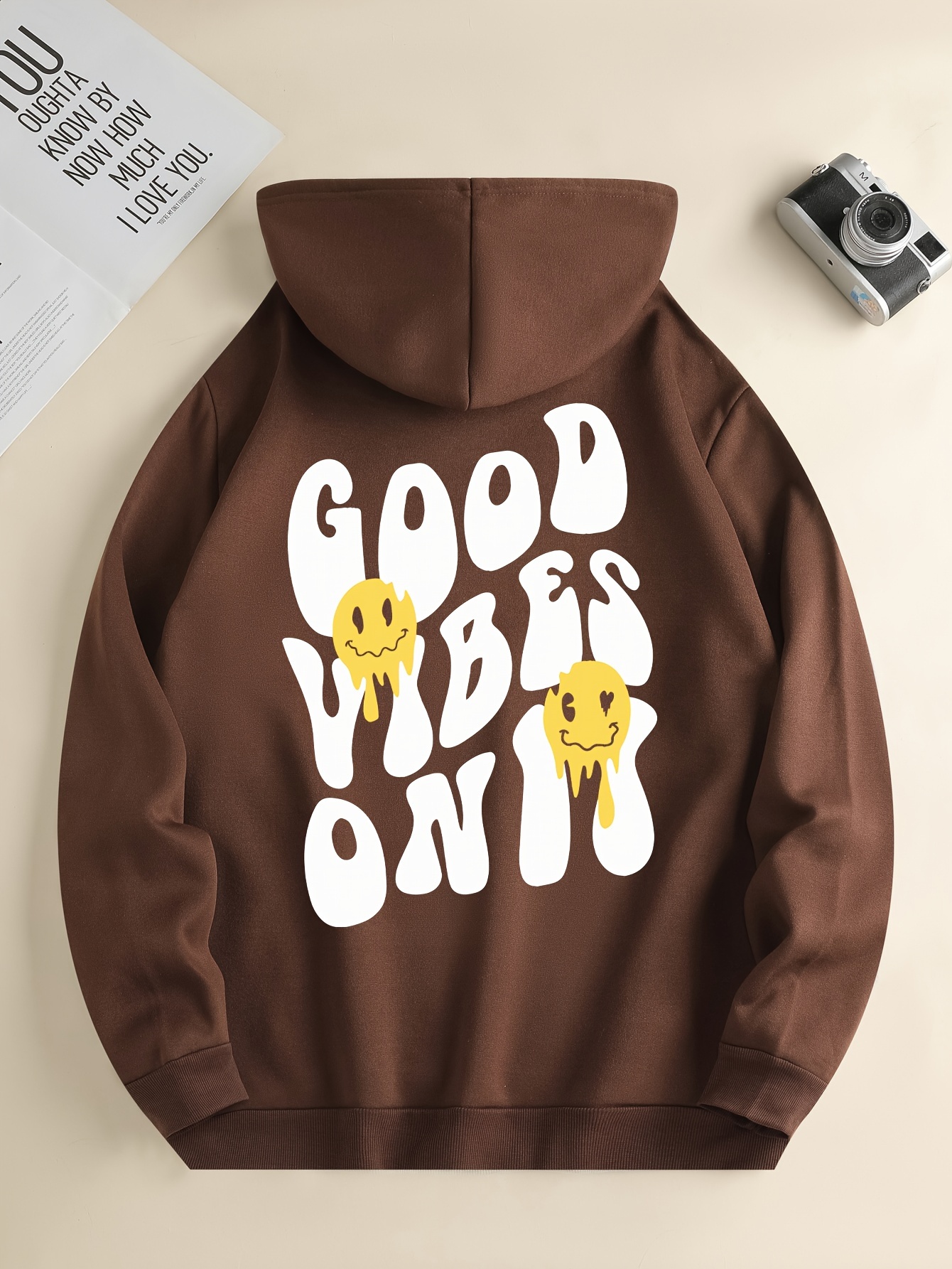 creative letter pattern print hoodie cool hoodies for men mens casual graphic design pullover hooded sweatshirt with kangaroo pocket streetwear for winter fall as gifts details 6