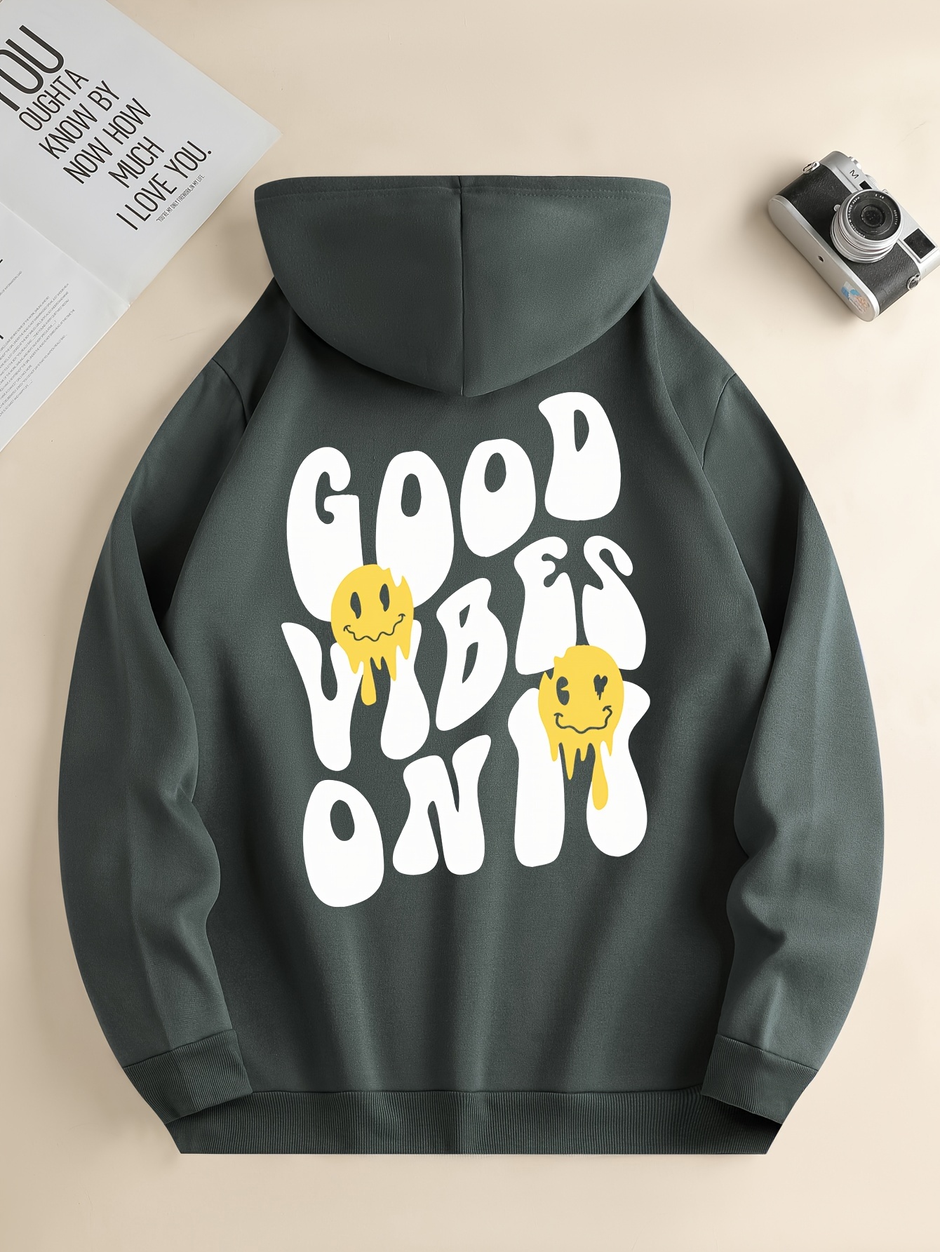 creative letter pattern print hoodie cool hoodies for men mens casual graphic design pullover hooded sweatshirt with kangaroo pocket streetwear for winter fall as gifts details 12