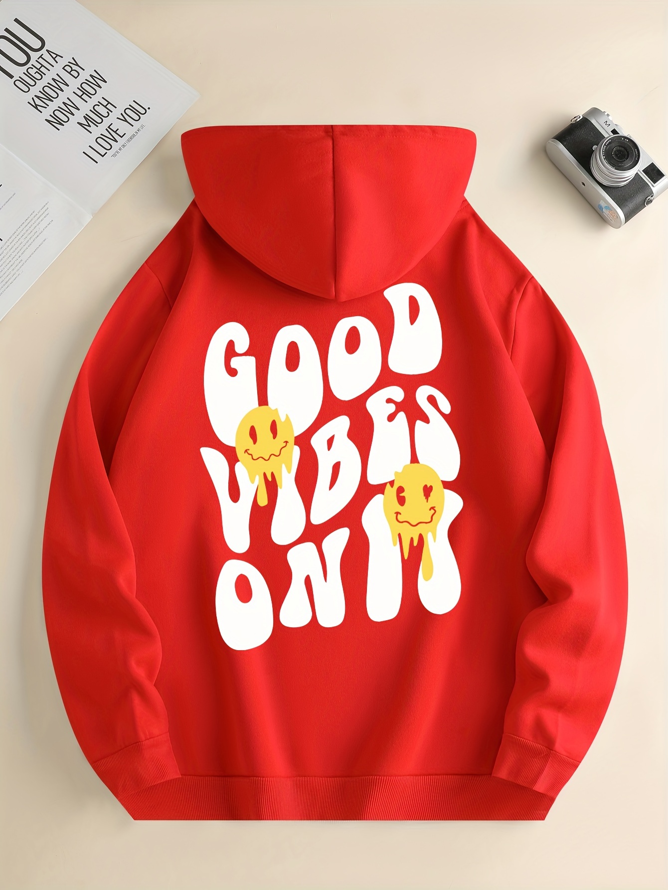 creative letter pattern print hoodie cool hoodies for men mens casual graphic design pullover hooded sweatshirt with kangaroo pocket streetwear for winter fall as gifts details 30