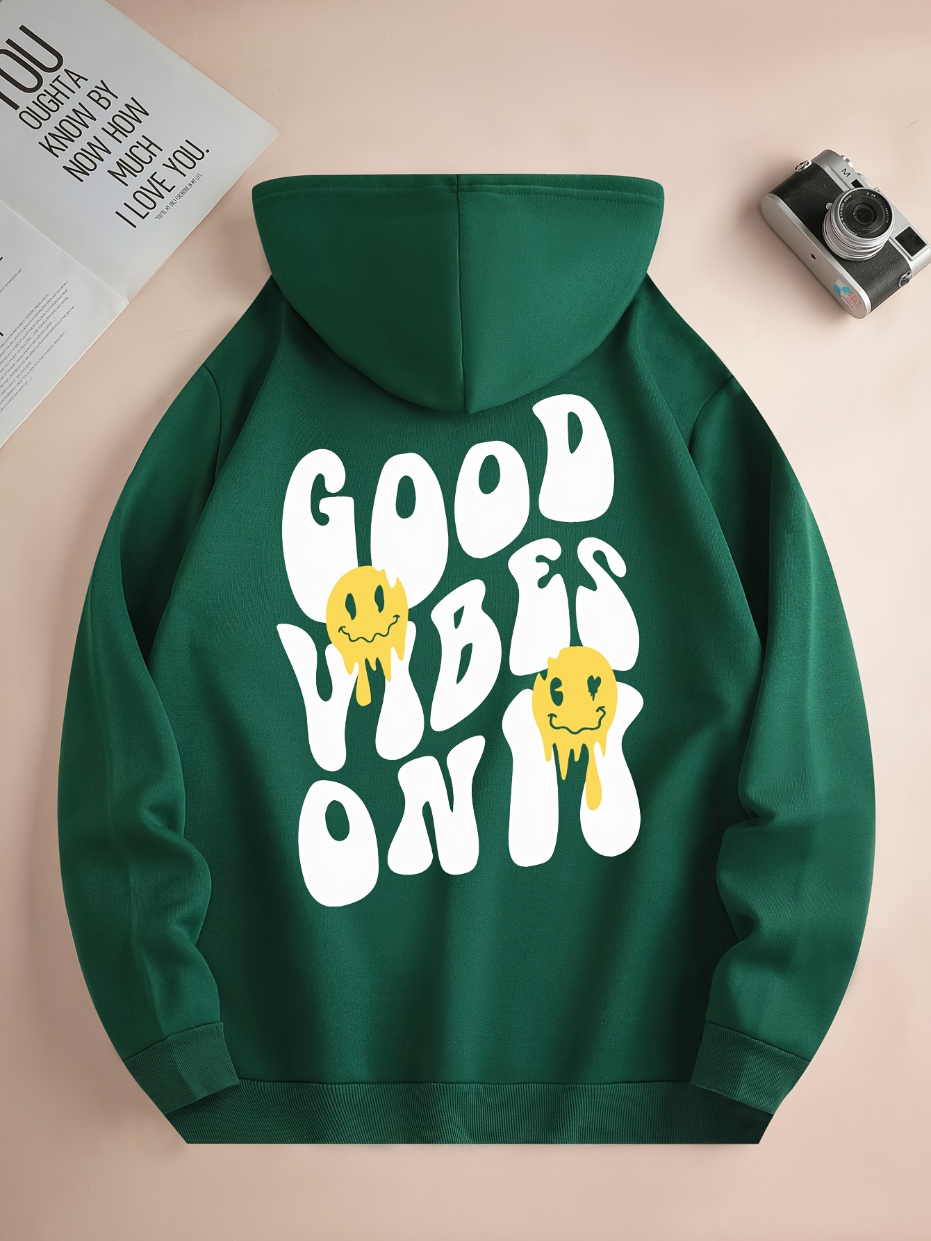 creative letter pattern print hoodie cool hoodies for men mens casual graphic design pullover hooded sweatshirt with kangaroo pocket streetwear for winter fall as gifts details 39