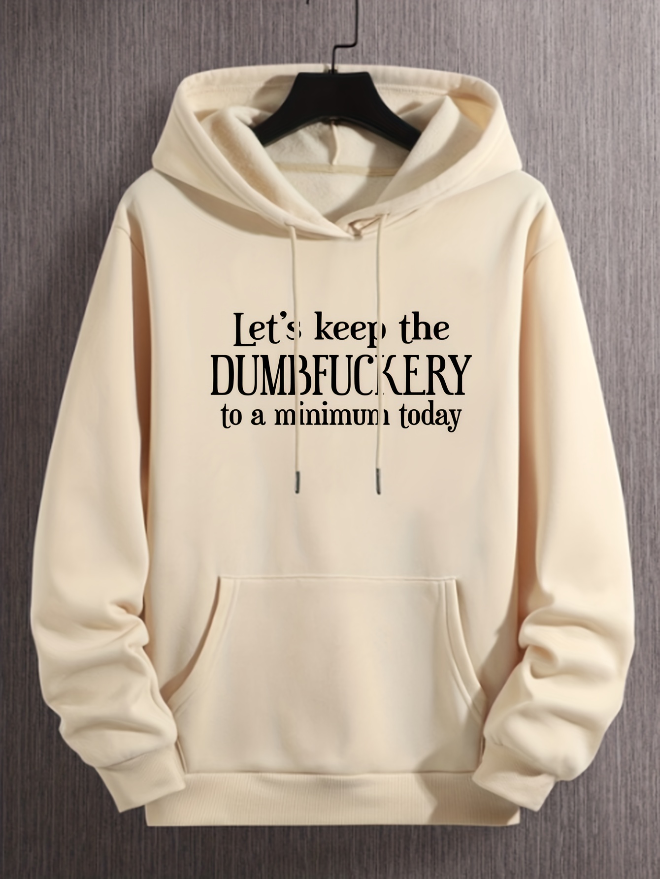 dumfuckery print hoodies for men graphic hoodie with kangaroo pocket comfy loose trendy hooded pullover mens clothing for autumn winter details 39