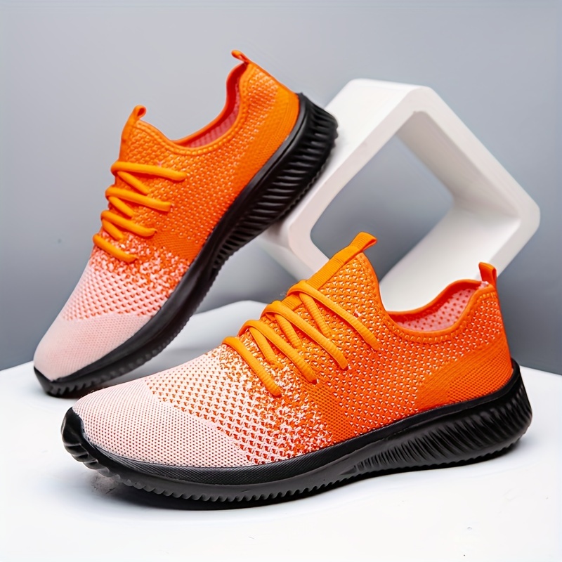 mens lightweight sneakers athletic shoes breathable lace ups running basketball workout gym with plus sizes available details 7